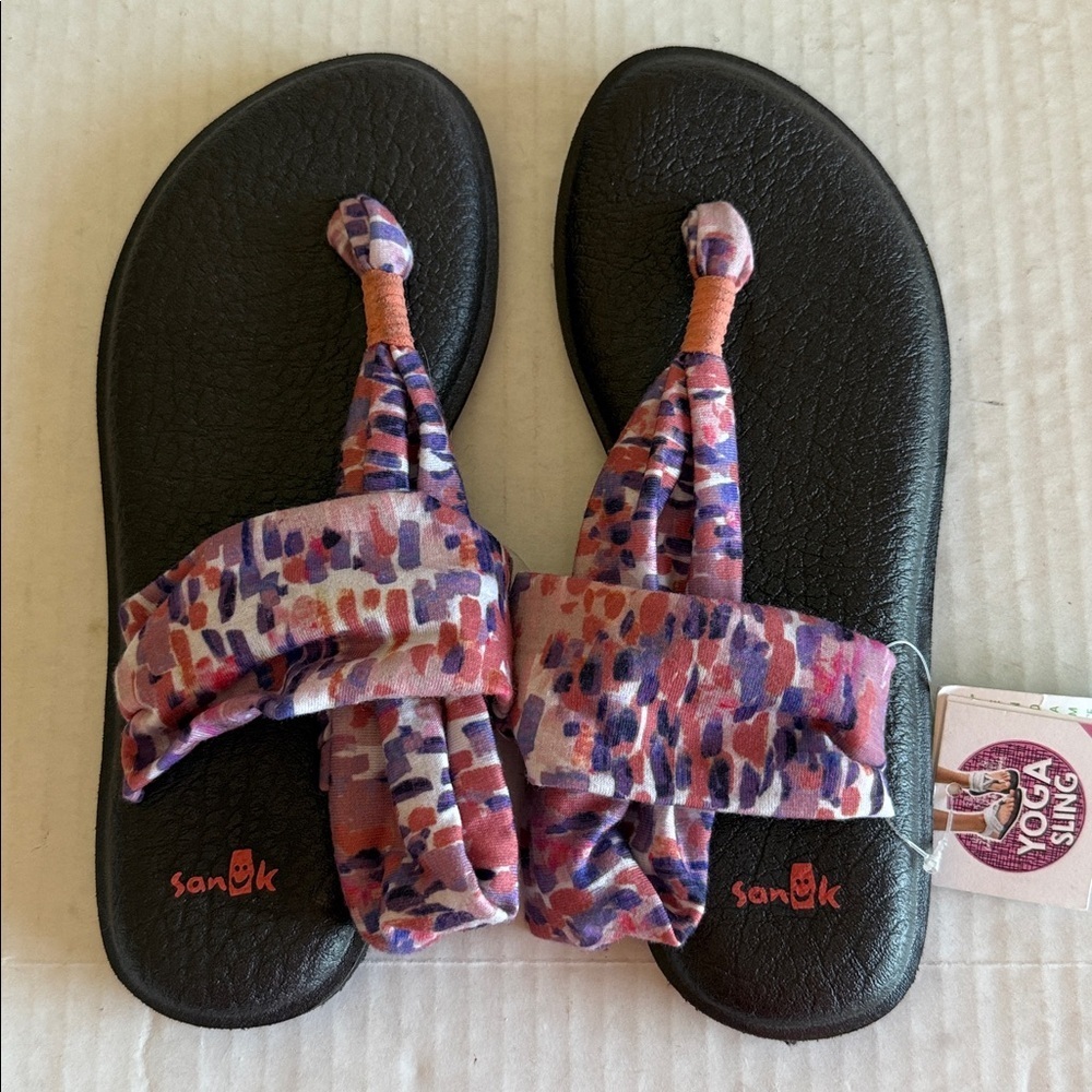 NWT Sanuk Yoga 2 Slingback Sandals - Picture 7 of 8